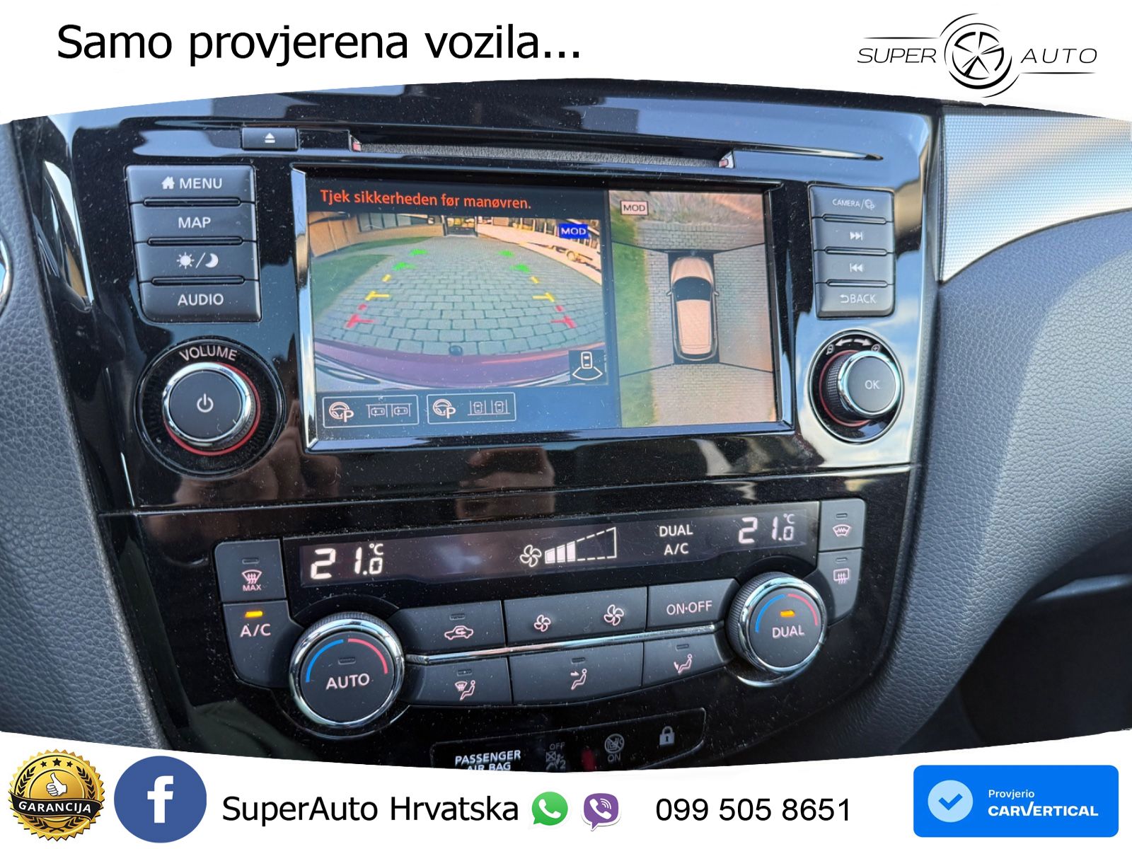 Nissan Qashqai 1.5 dCi (115 KS) Tekna LED+GR SJED+ACC