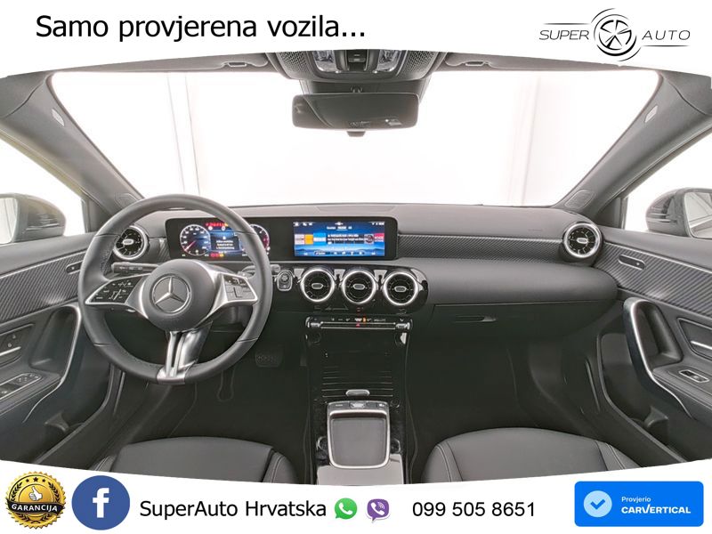 Mercedes-Benz A 180d 8G-DCT