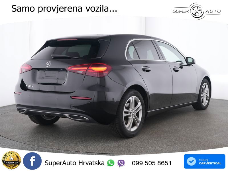 Mercedes-Benz A 180d 8G-DCT