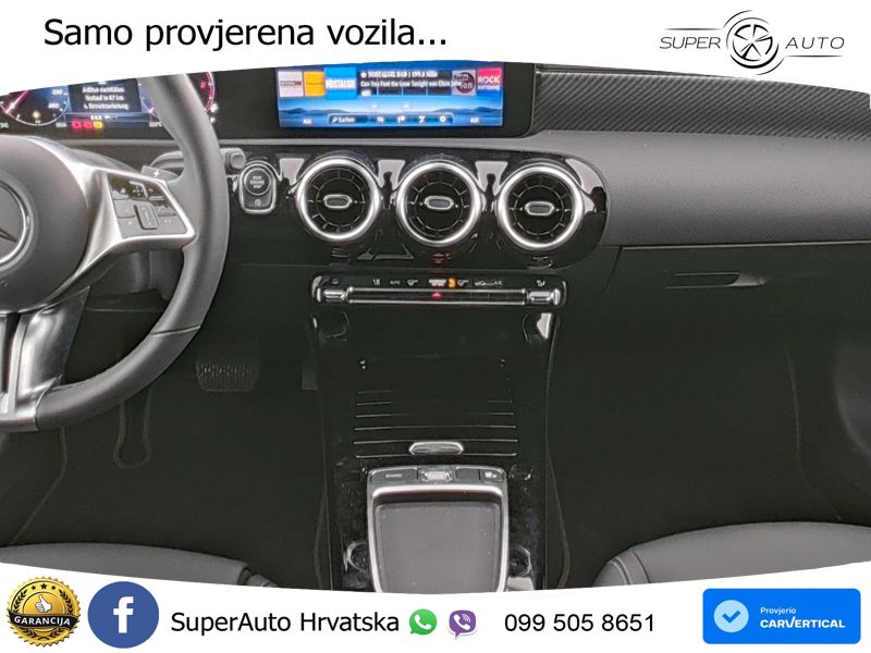 Mercedes-Benz A 180d 8G-DCT