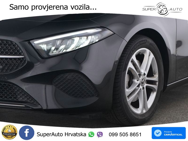 Mercedes-Benz A 180d 8G-DCT