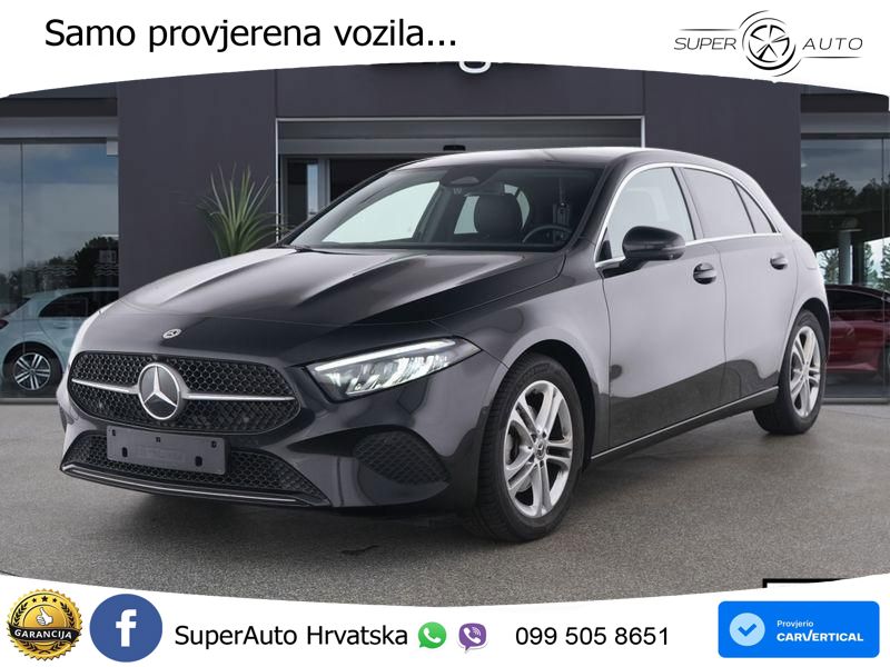 Mercedes-Benz A 180d 8G-DCT
