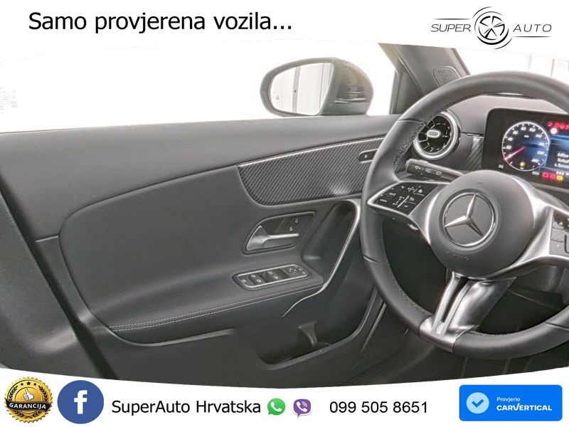 Mercedes-Benz A 180d 8G-DCT
