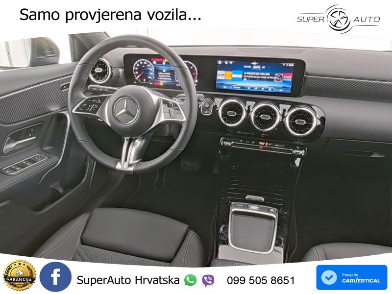 Mercedes-Benz A 180d 8G-DCT
