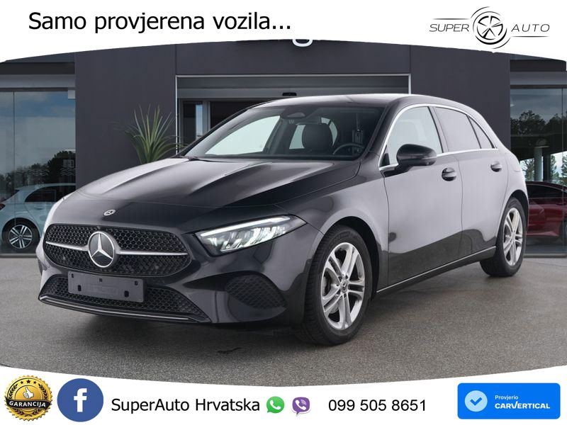 Mercedes-Benz A 180d 8G-DCT