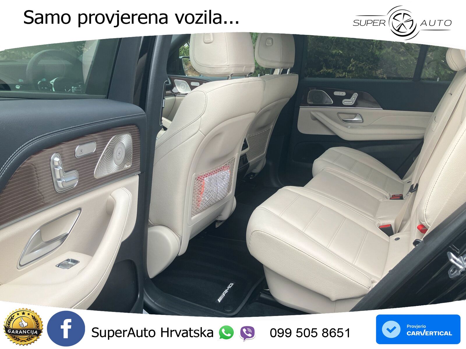 Mercedes-Benz GLS GLS 400d 4MATIC G-TRONIC AMG ACC+HEAD+4xGR SJED+360+PANO