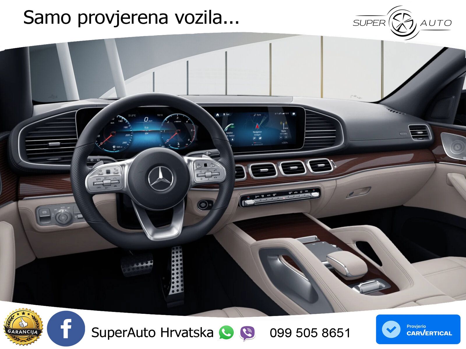 Mercedes-Benz GLS GLS 400d 4MATIC G-TRONIC AMG ACC+HEAD+4xGR SJED+360+PANO
