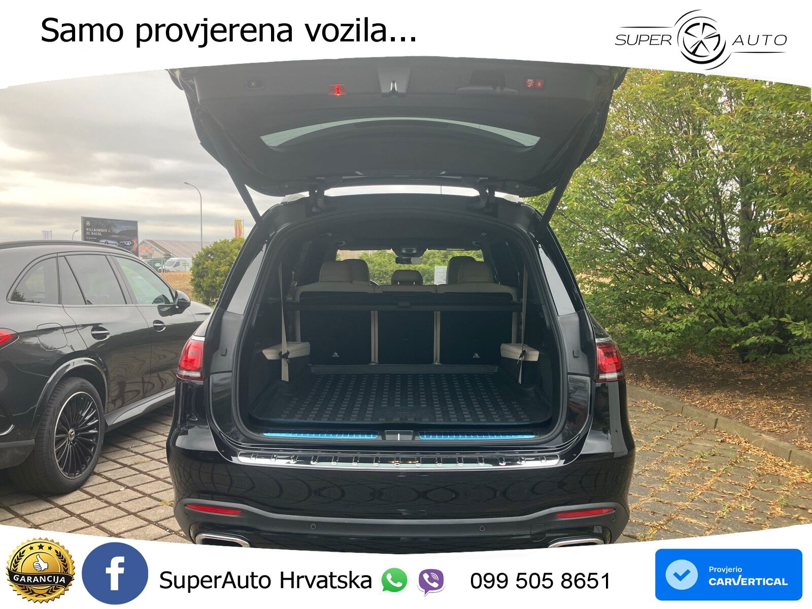 Mercedes-Benz GLS GLS 400d 4MATIC G-TRONIC AMG ACC+HEAD+4xGR SJED+360+PANO