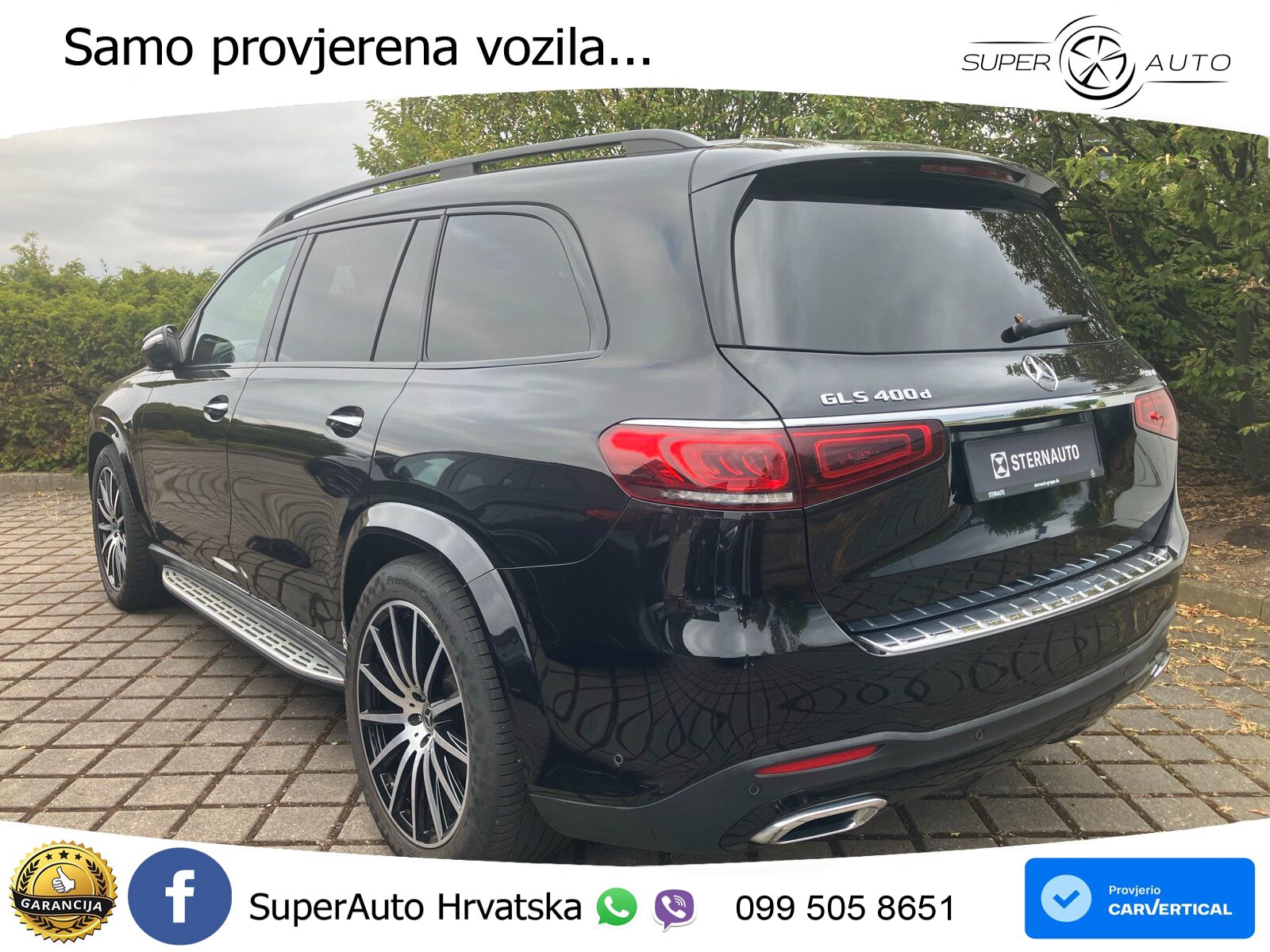 Mercedes-Benz GLS GLS 400d 4MATIC G-TRONIC AMG ACC+HEAD+4xGR SJED+360+PANO