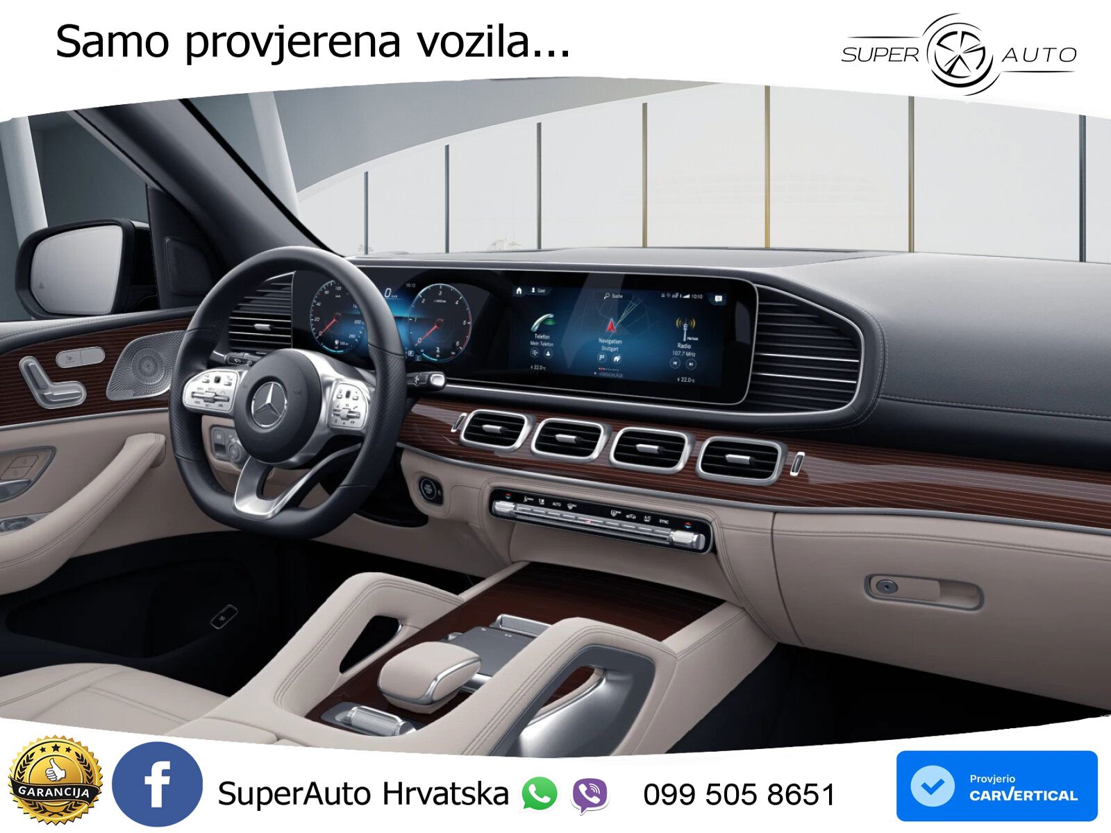 Mercedes-Benz GLS GLS 400d 4MATIC G-TRONIC AMG ACC+HEAD+4xGR SJED+360+PANO