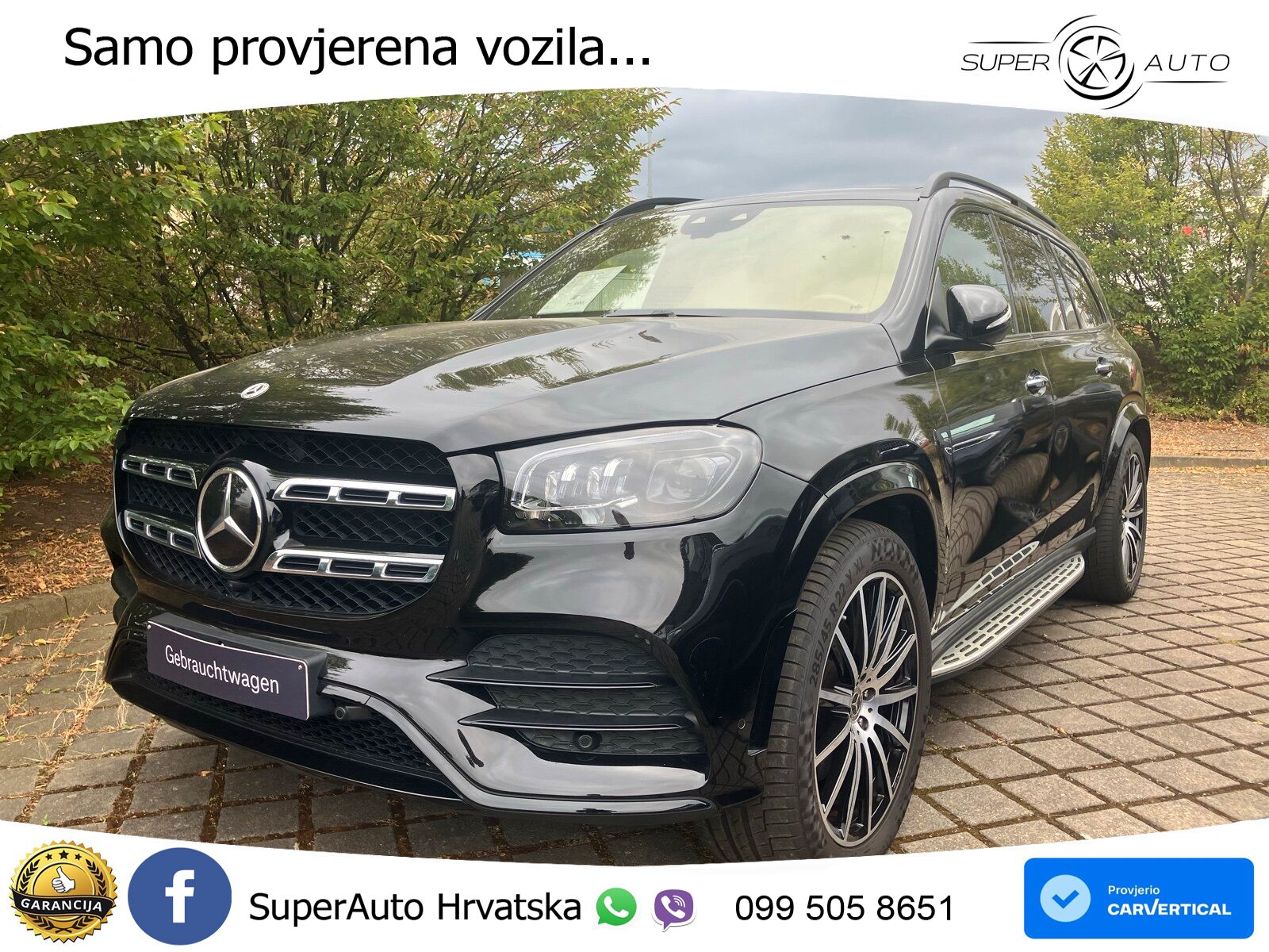 Mercedes-Benz GLS GLS 400d 4MATIC G-TRONIC AMG ACC+HEAD+4xGR SJED+360+PANO