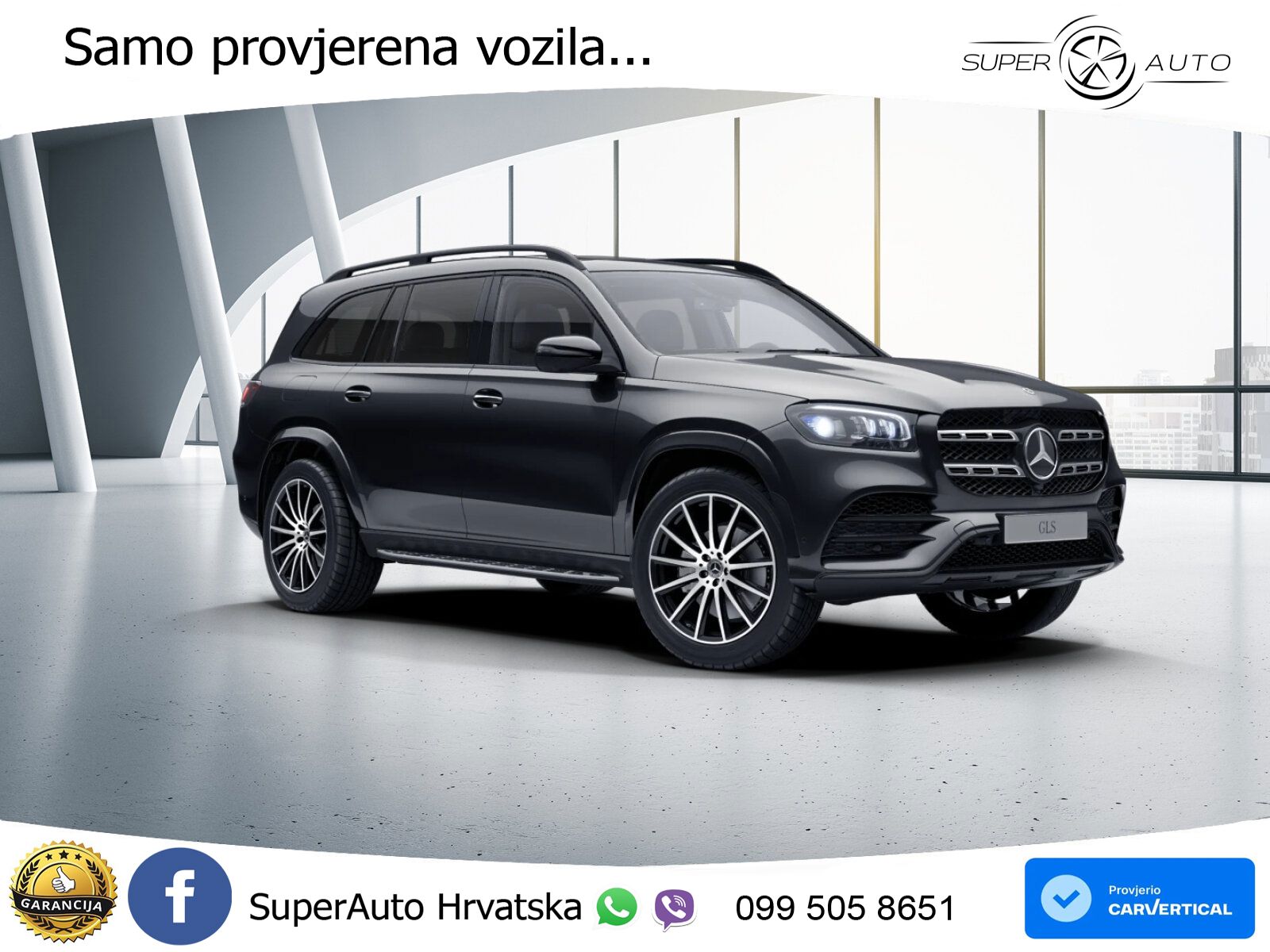 Mercedes-Benz GLS GLS 400d 4MATIC G-TRONIC AMG ACC+HEAD+4xGR SJED+360+PANO