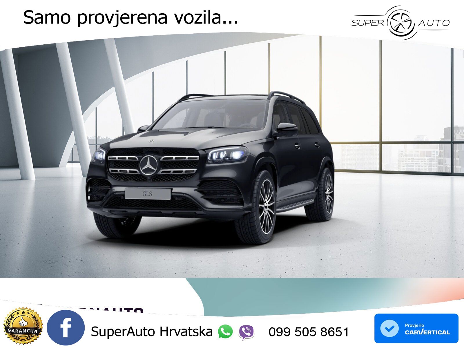 Mercedes-Benz GLS GLS 400d 4MATIC G-TRONIC AMG ACC+HEAD+4xGR SJED+360+PANO