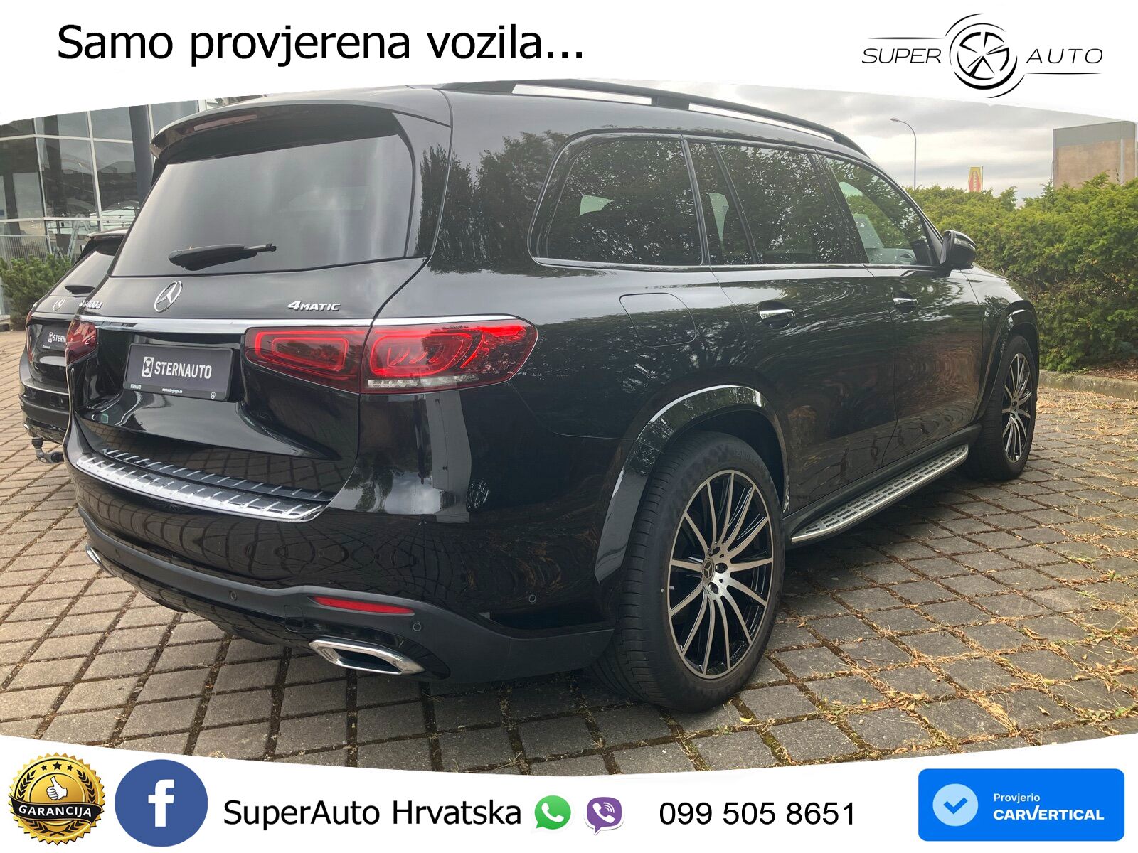 Mercedes-Benz GLS GLS 400d 4MATIC G-TRONIC AMG ACC+HEAD+4xGR SJED+360+PANO