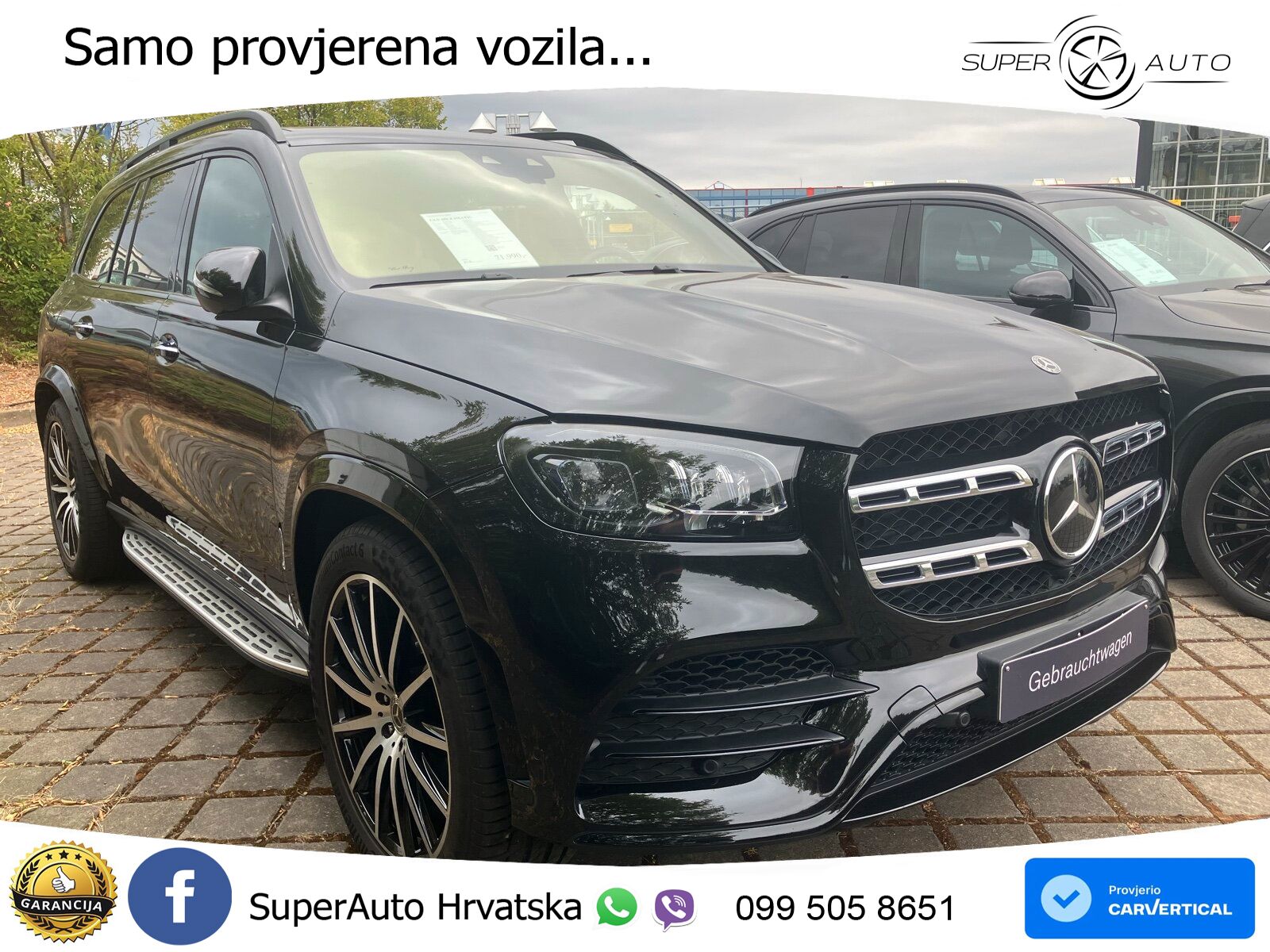 Mercedes-Benz GLS GLS 400d 4MATIC G-TRONIC AMG ACC+HEAD+4xGR SJED+360+PANO