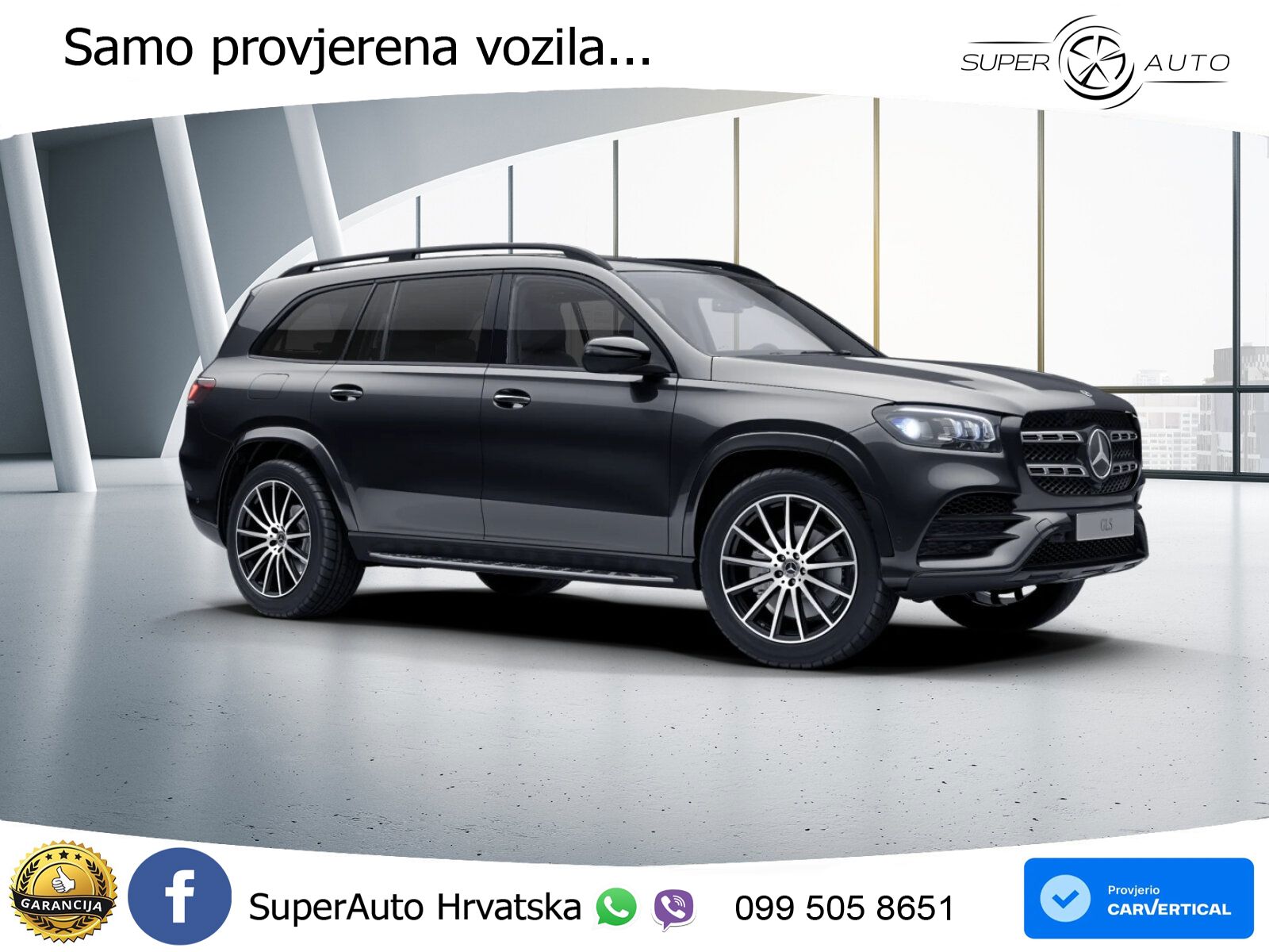Mercedes-Benz GLS GLS 400d 4MATIC G-TRONIC AMG ACC+HEAD+4xGR SJED+360+PANO