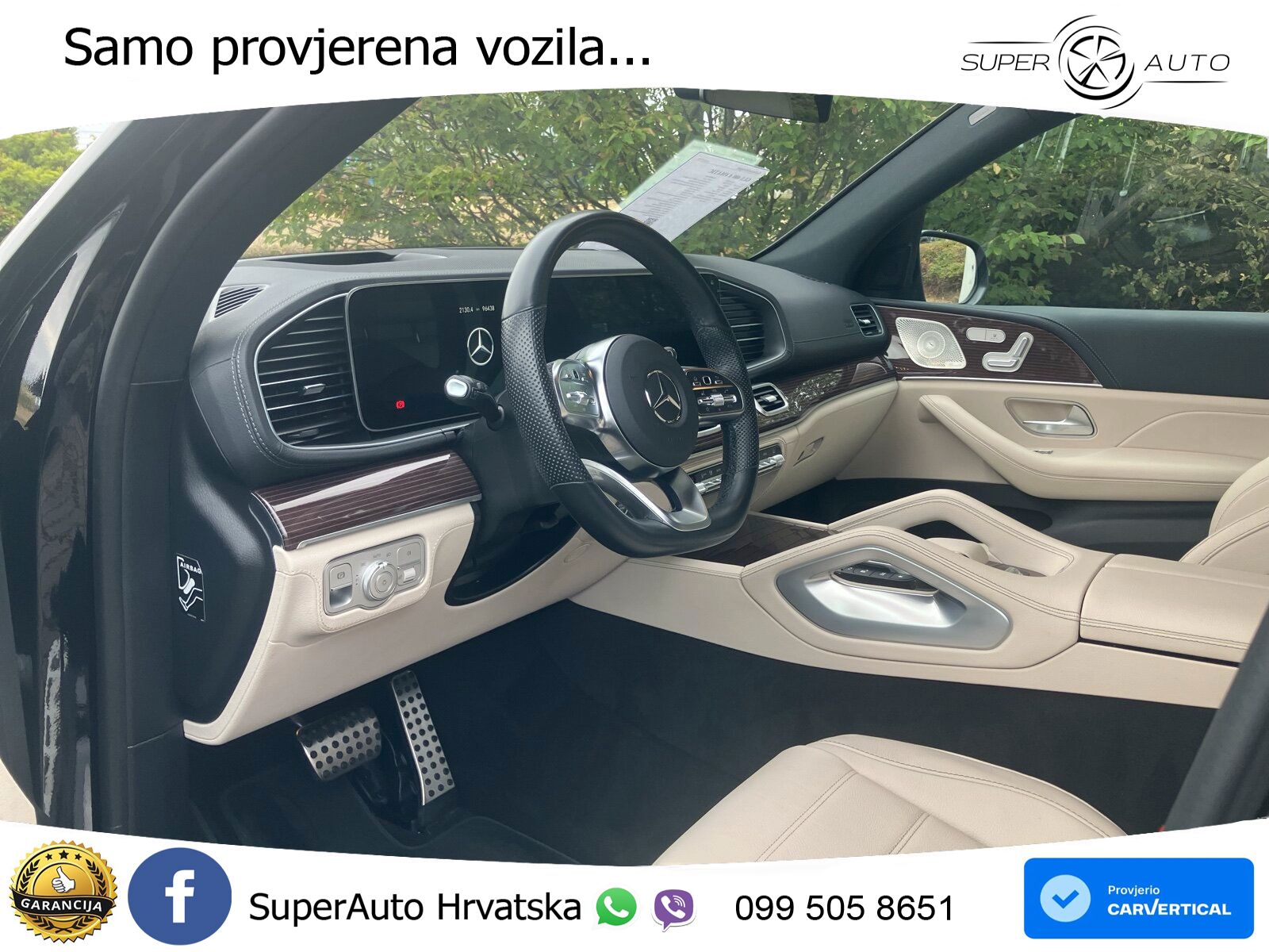 Mercedes-Benz GLS GLS 400d 4MATIC G-TRONIC AMG ACC+HEAD+4xGR SJED+360+PANO