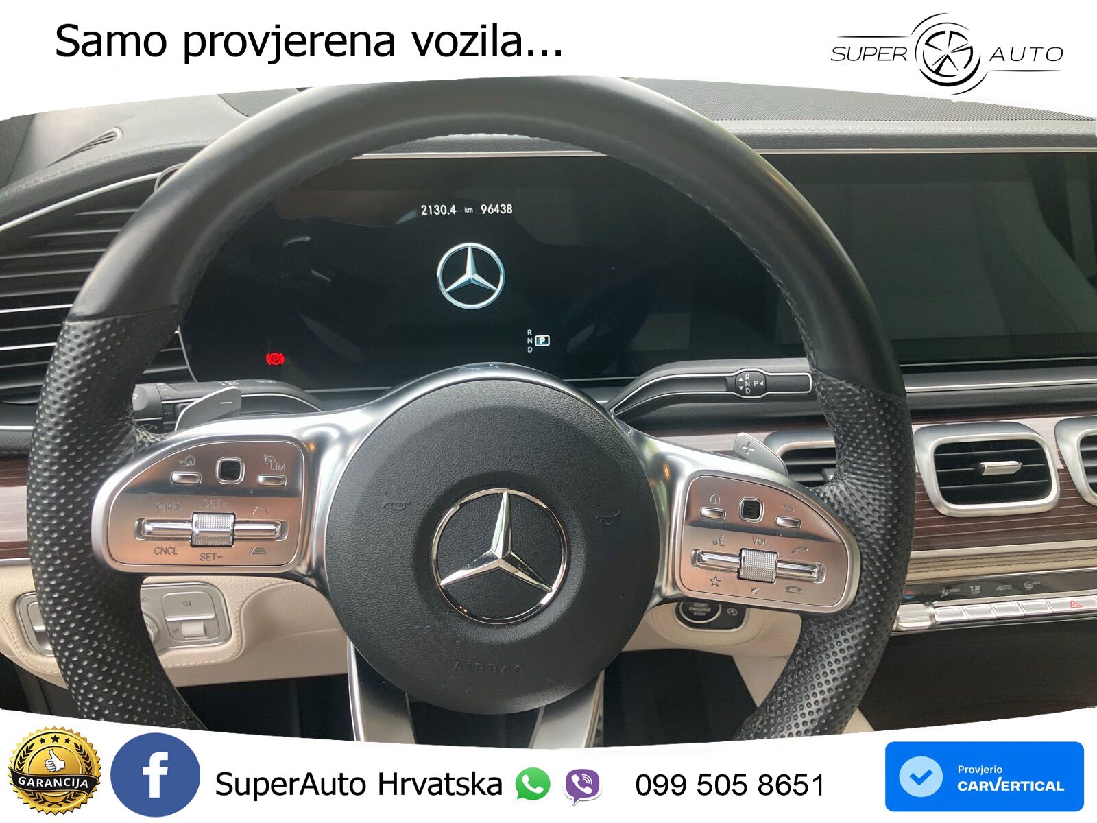 Mercedes-Benz GLS GLS 400d 4MATIC G-TRONIC AMG ACC+HEAD+4xGR SJED+360+PANO