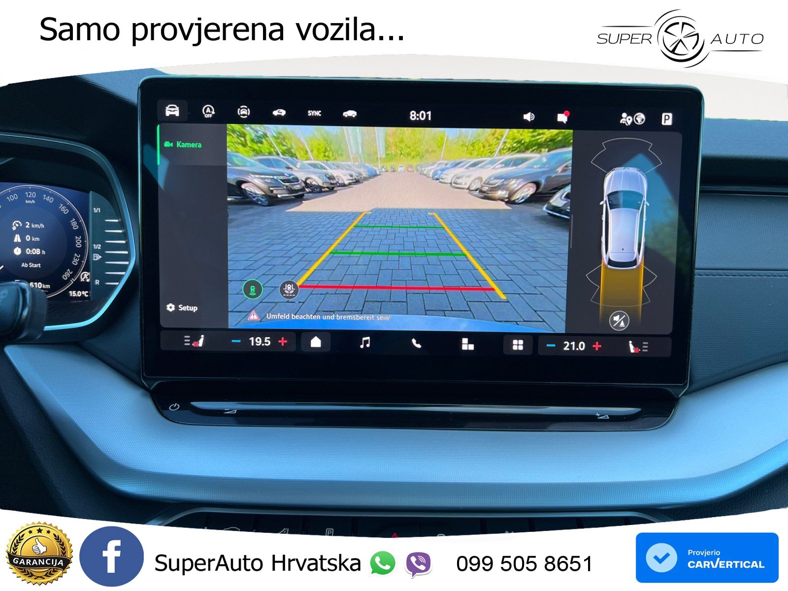 Škoda Octavia Combi 2.0 TDI (150 KS) DSG Selection LED+GR SJED+ACC