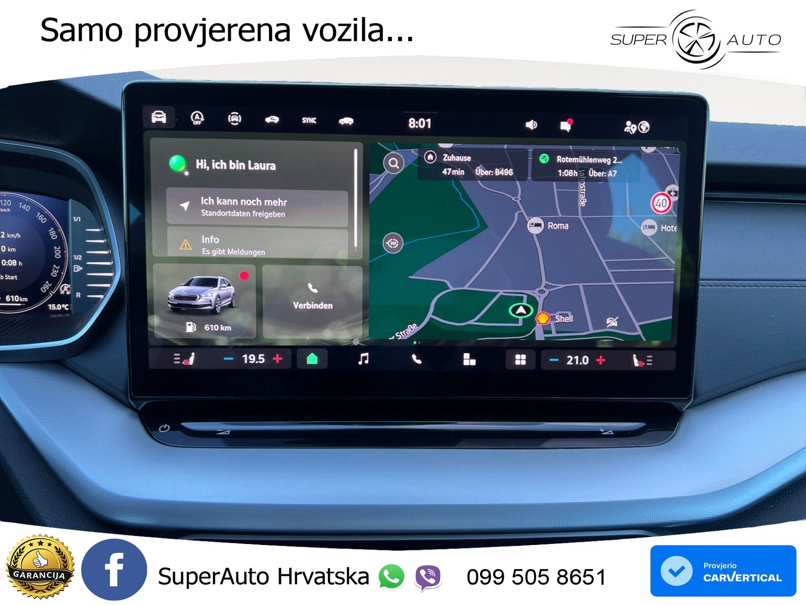 Škoda Octavia Combi 2.0 TDI (150 KS) DSG Selection LED+GR SJED+ACC