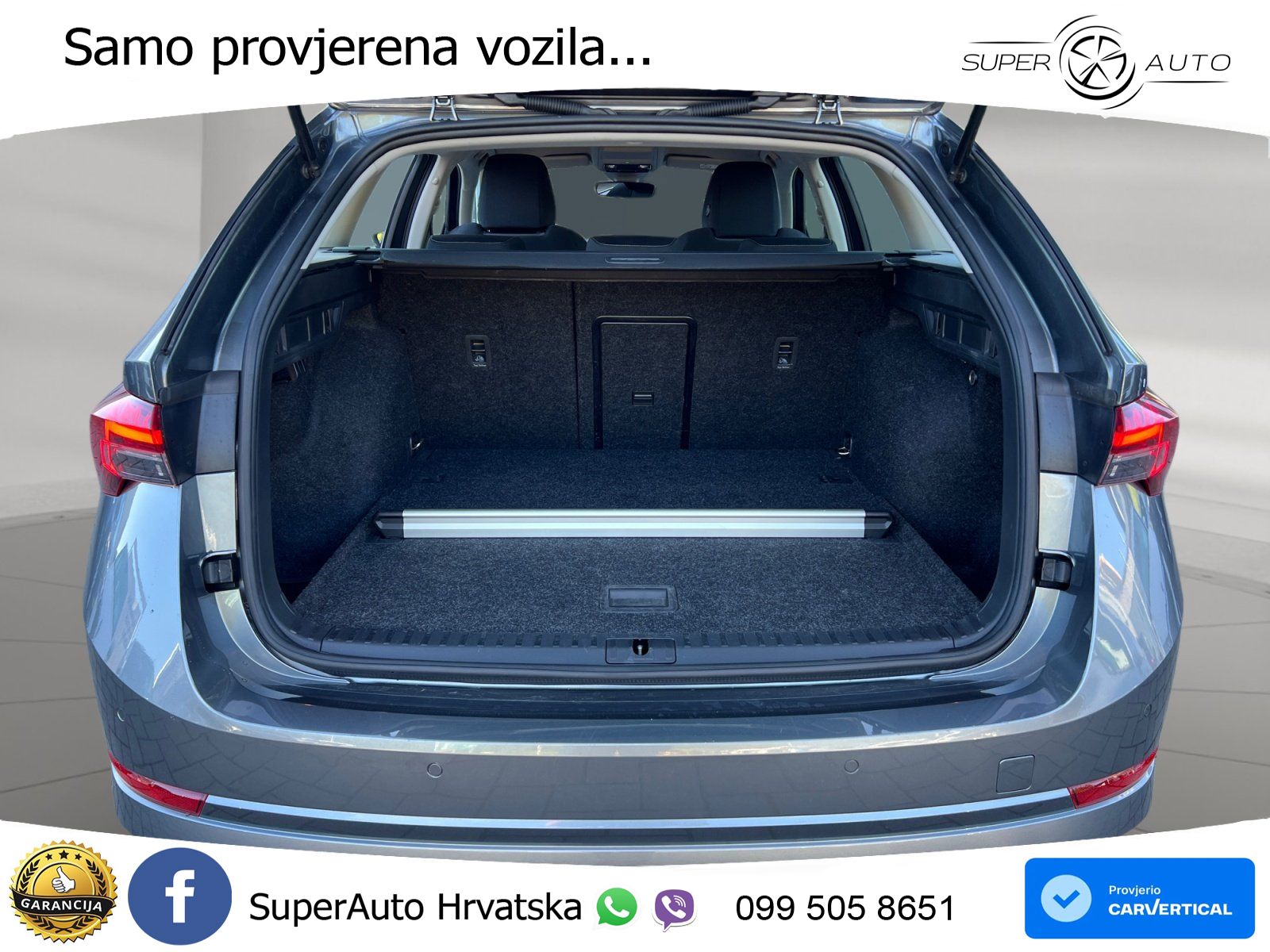 Škoda Octavia Combi 2.0 TDI (150 KS) DSG Selection LED+GR SJED+ACC