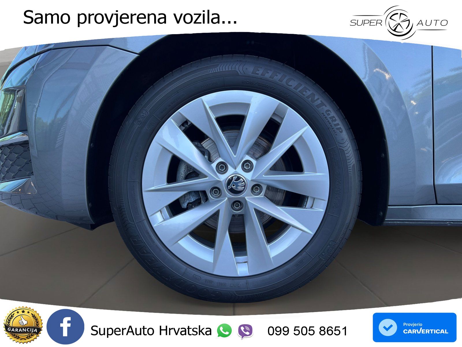 Škoda Octavia Combi 2.0 TDI (150 KS) DSG Selection LED+GR SJED+ACC