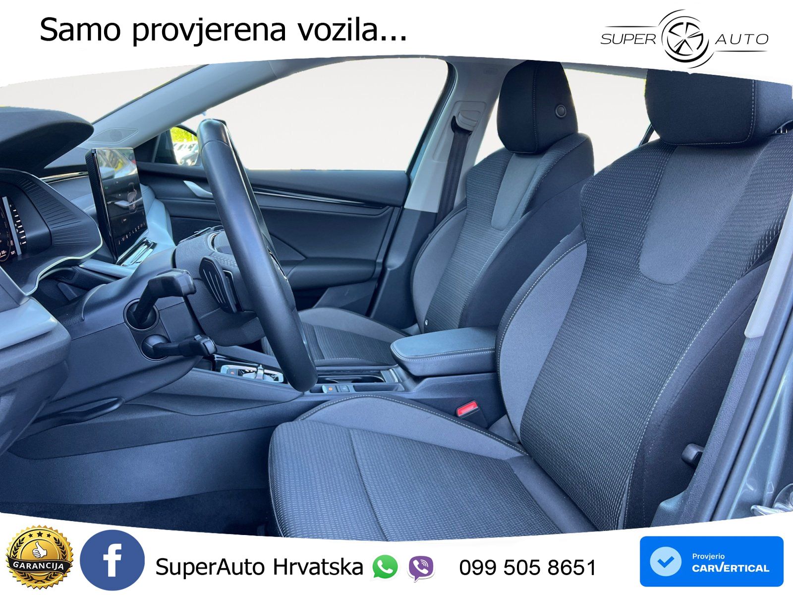 Škoda Octavia Combi 2.0 TDI (150 KS) DSG Selection LED+GR SJED+ACC