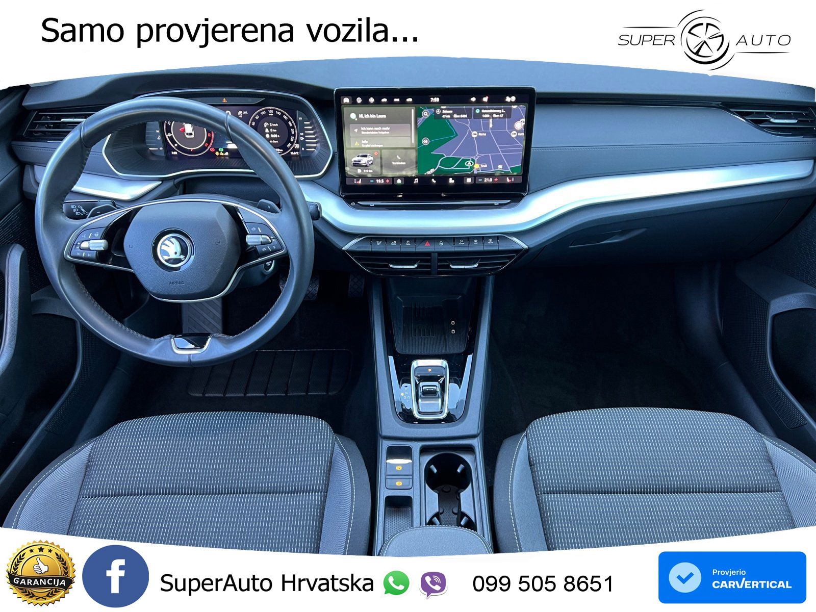 Škoda Octavia Combi 2.0 TDI (150 KS) DSG Selection LED+GR SJED+ACC