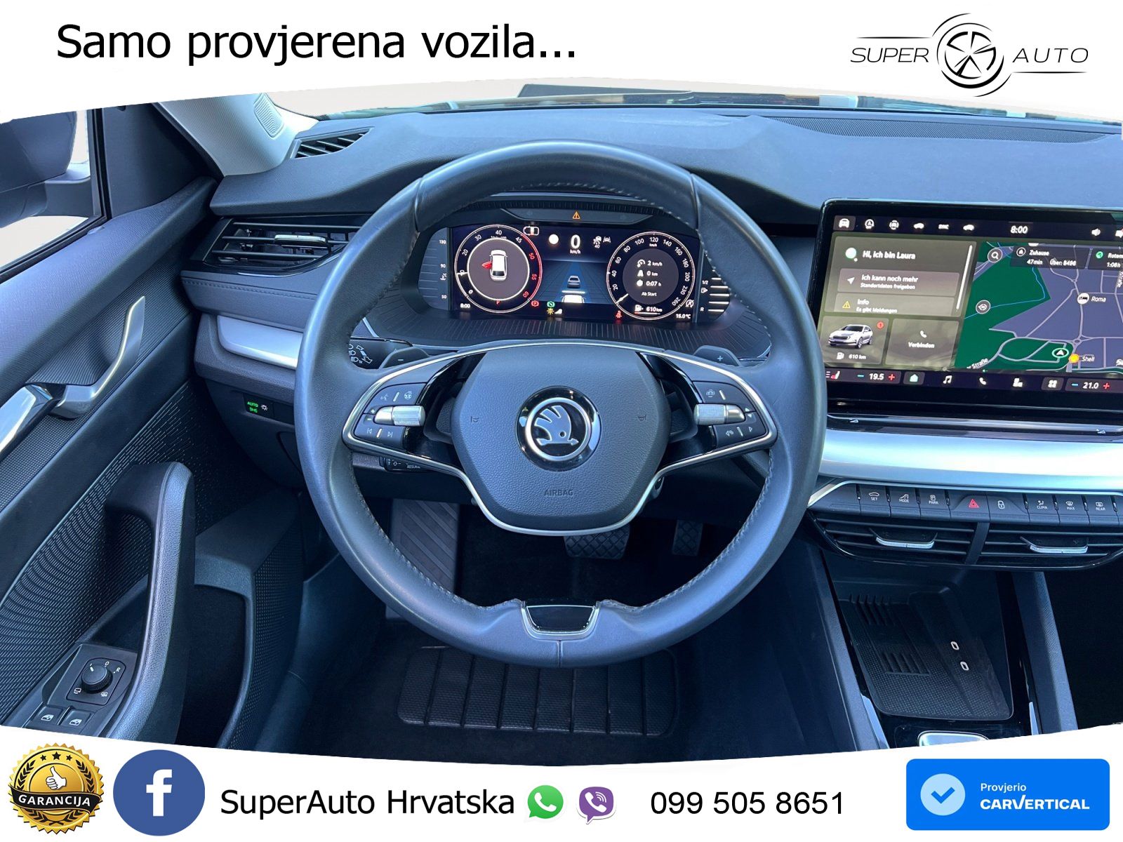 Škoda Octavia Combi 2.0 TDI (150 KS) DSG Selection LED+GR SJED+ACC