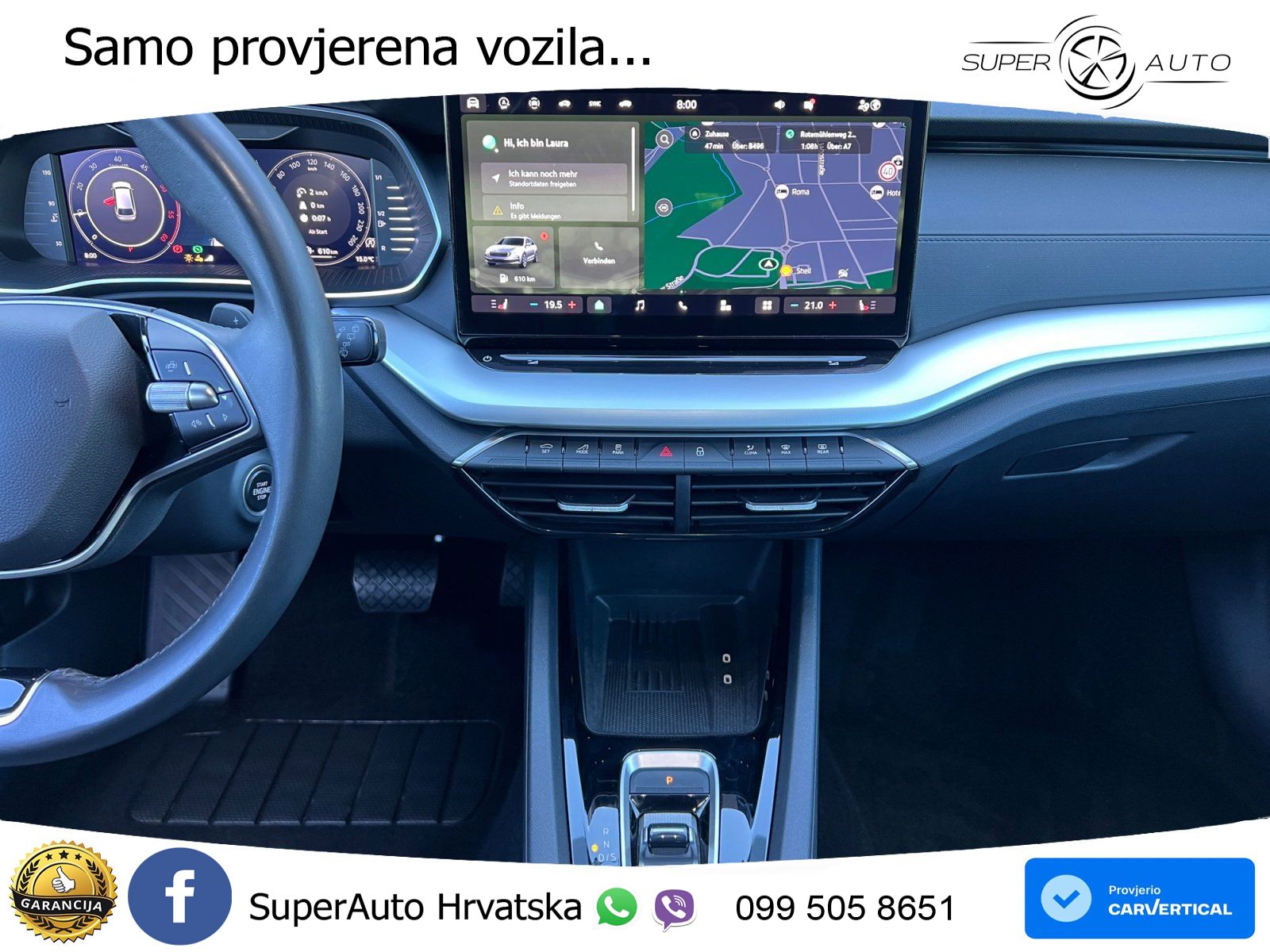 Škoda Octavia Combi 2.0 TDI (150 KS) DSG Selection LED+GR SJED+ACC