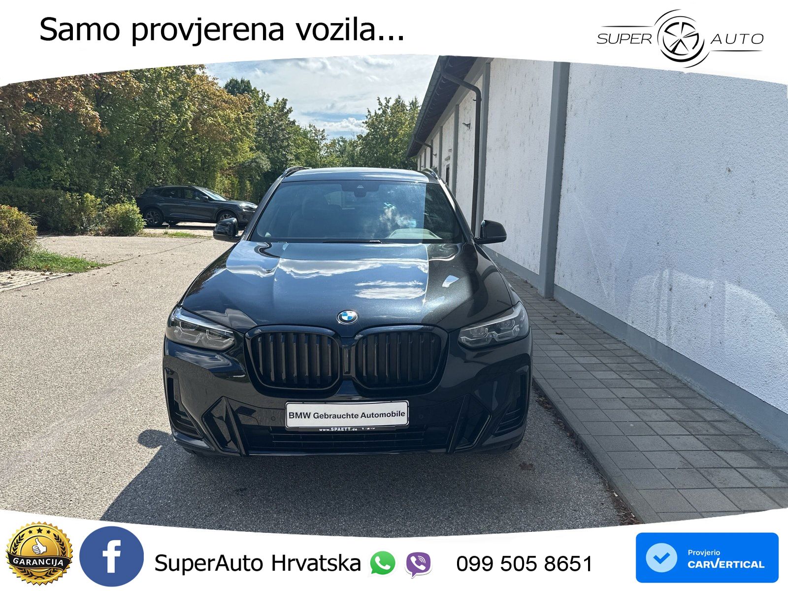 BMW X3 30d xDrive Steptronic M Sport