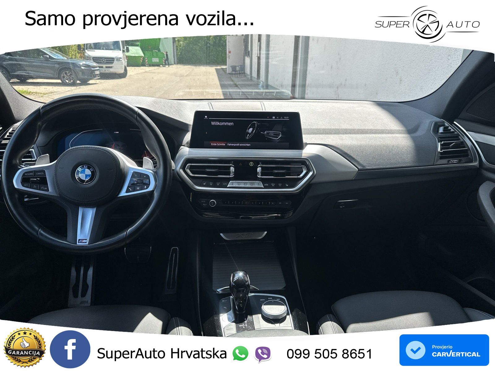 BMW X3 30d xDrive Steptronic M Sport