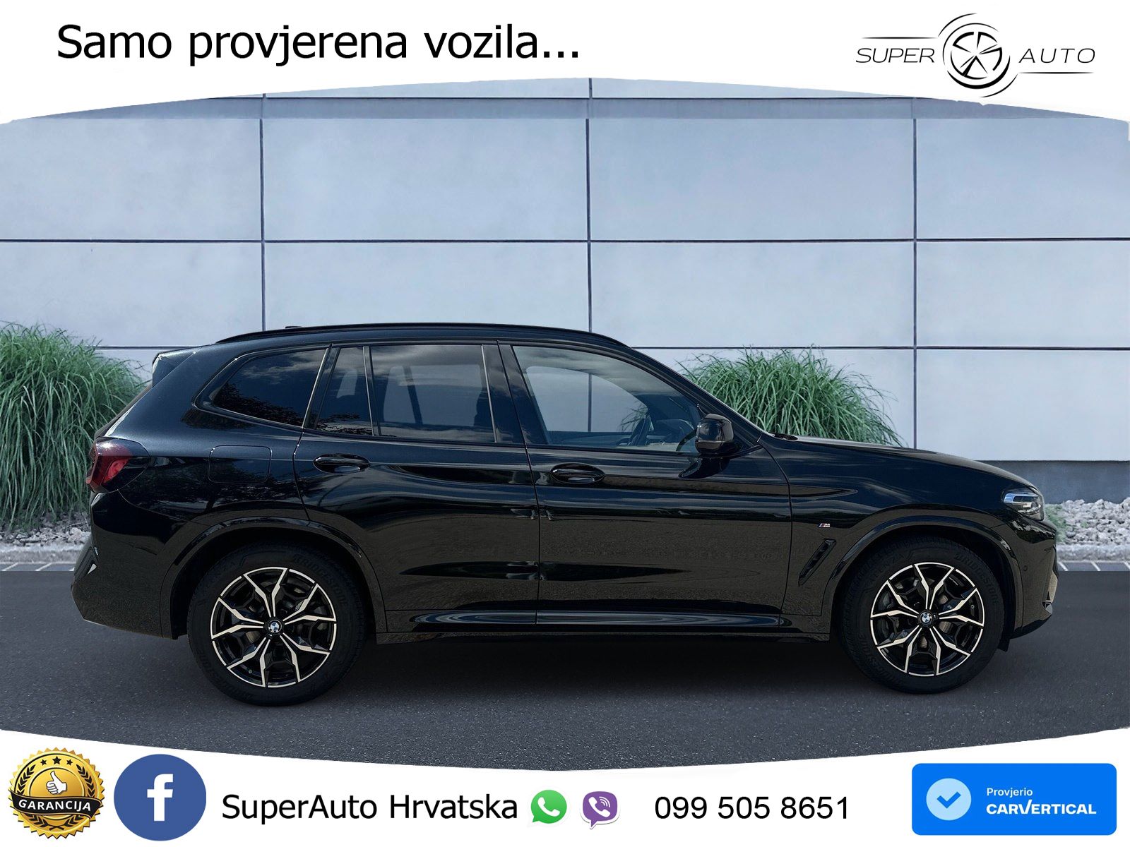BMW X3 30d xDrive Steptronic M Sport