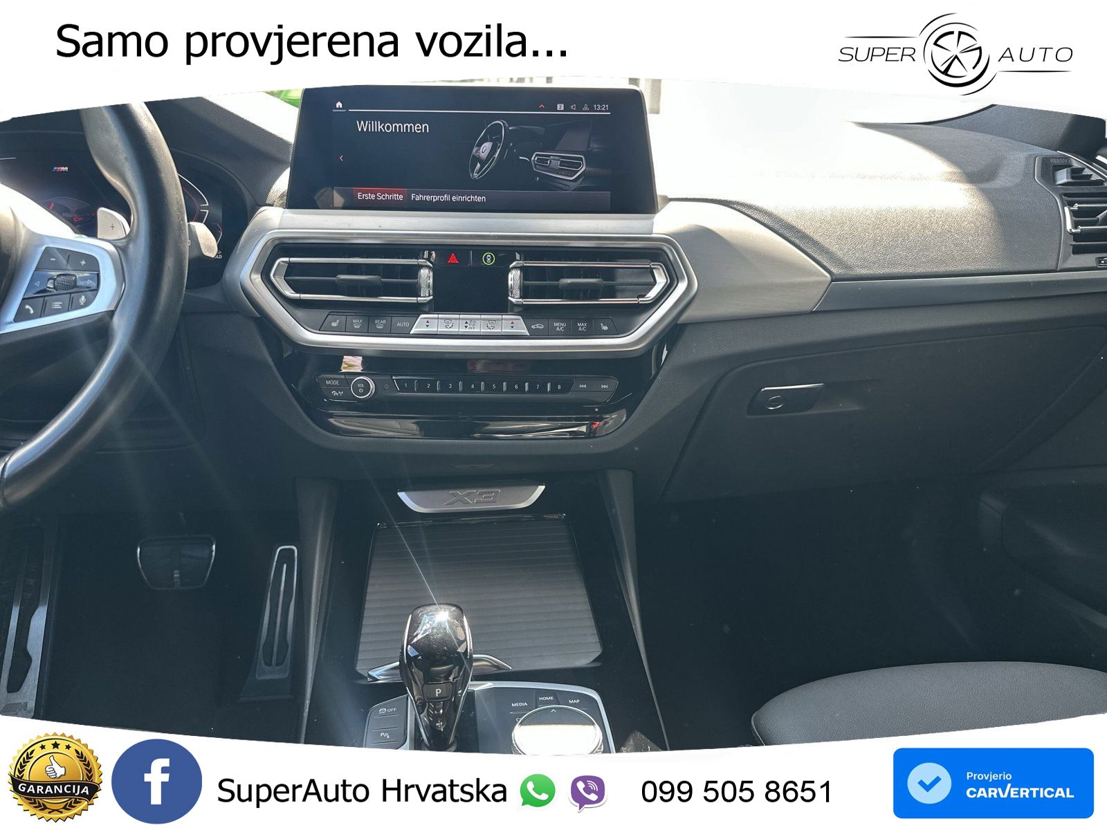 BMW X3 30d xDrive Steptronic M Sport