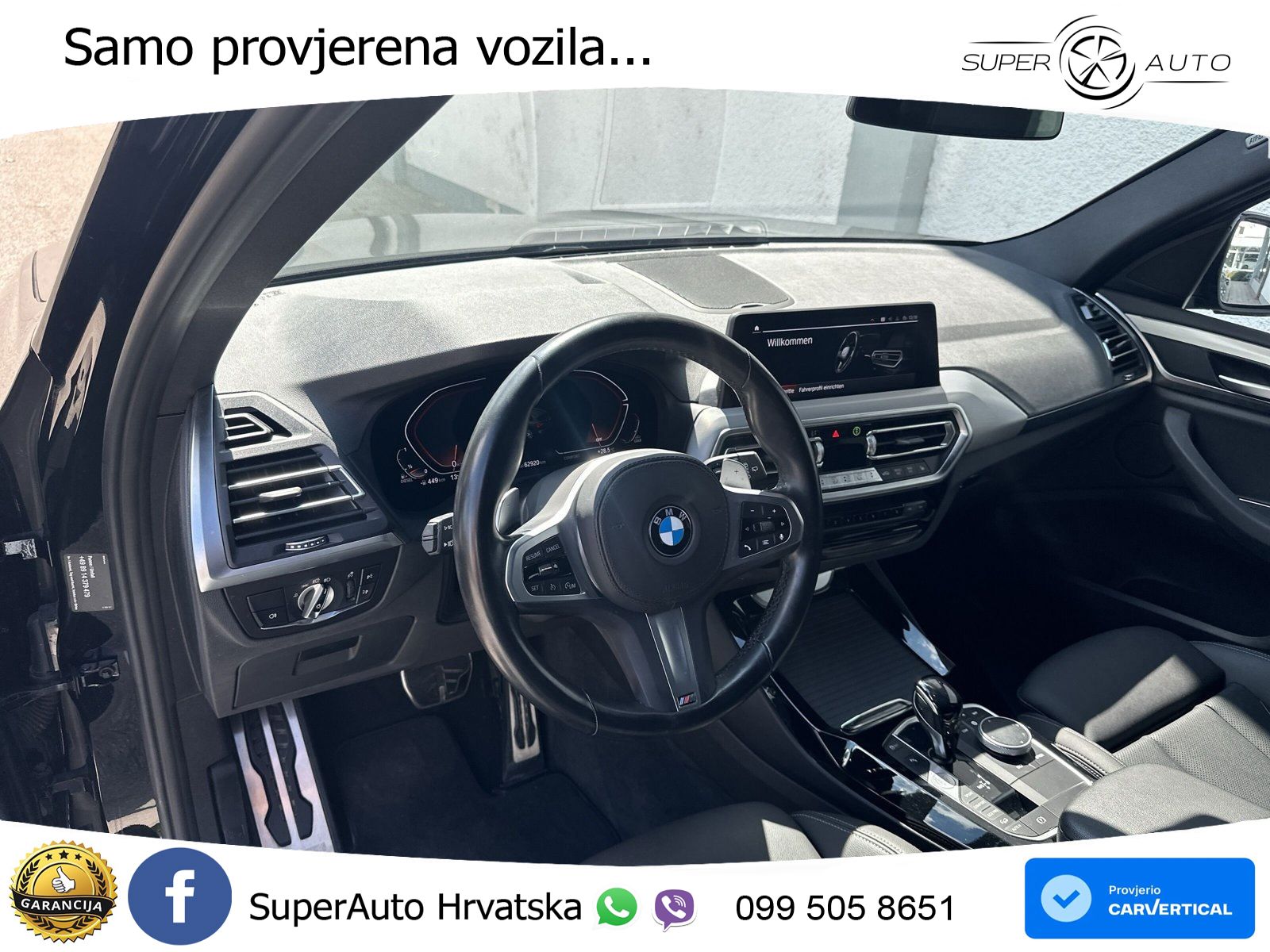BMW X3 30d xDrive Steptronic M Sport
