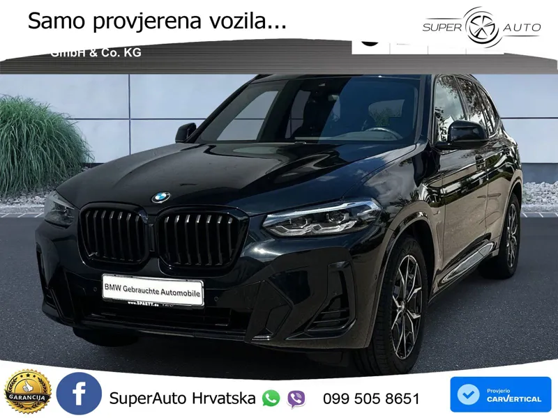 BMW X3 30d xDrive Steptronic M Sport