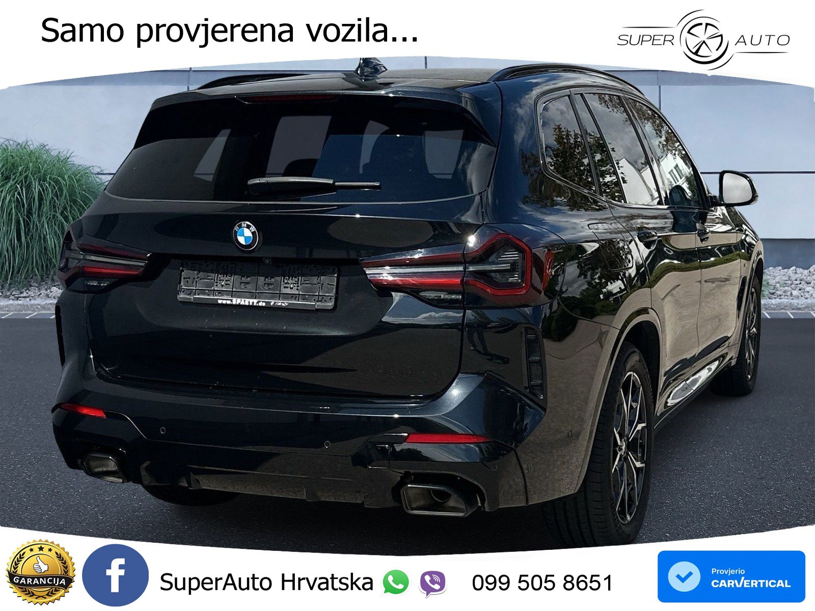 BMW X3 30d xDrive Steptronic M Sport