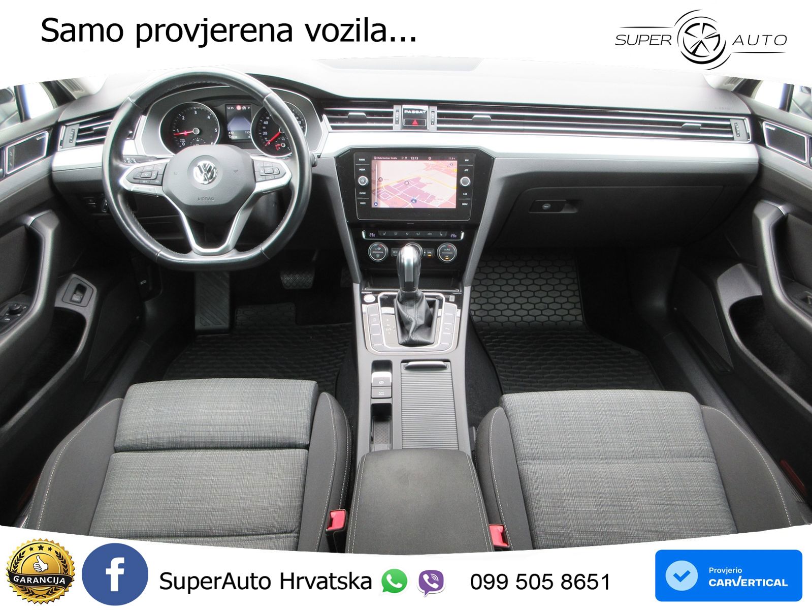 Volkswagen Passat Variant 2.0 TDI (190 KS) DSG LED+GR SJED+ACC
