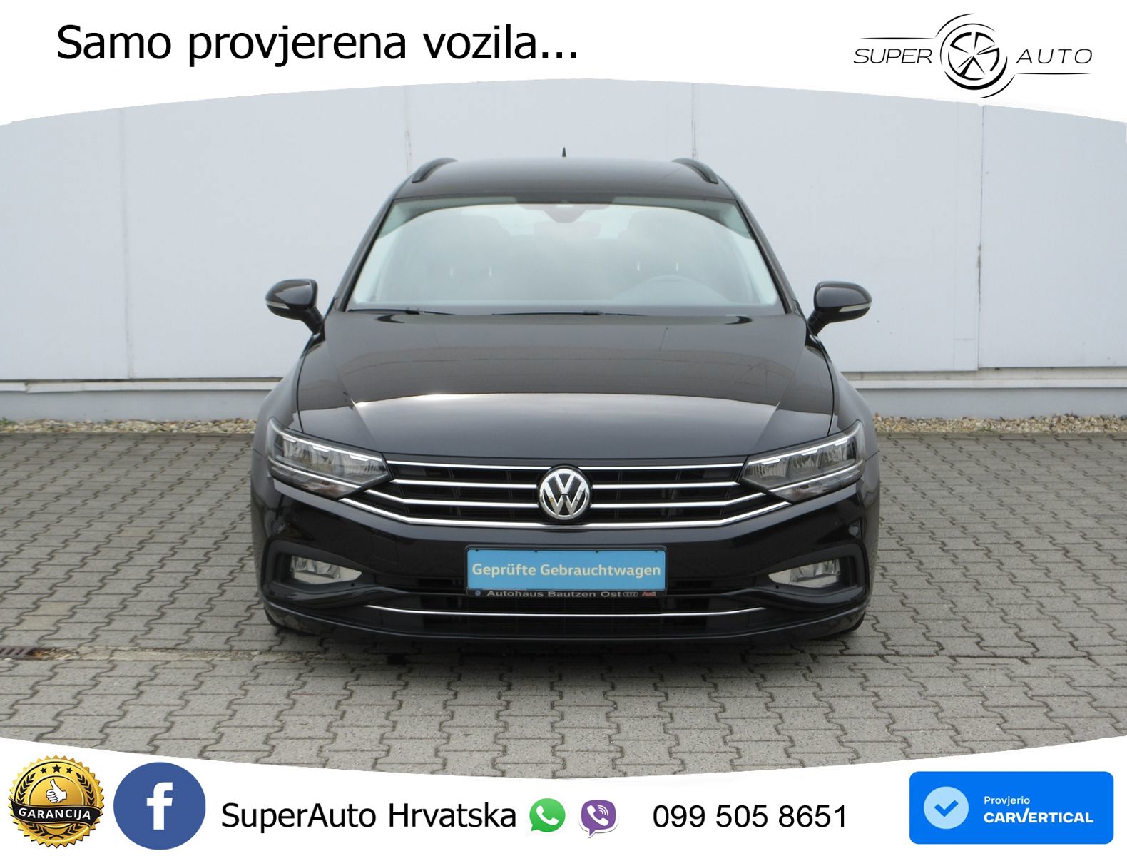 Volkswagen Passat Variant 2.0 TDI (190 KS) DSG LED+GR SJED+ACC