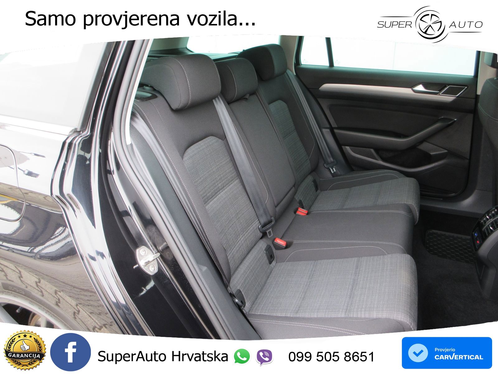 Volkswagen Passat Variant 2.0 TDI (190 KS) DSG LED+GR SJED+ACC