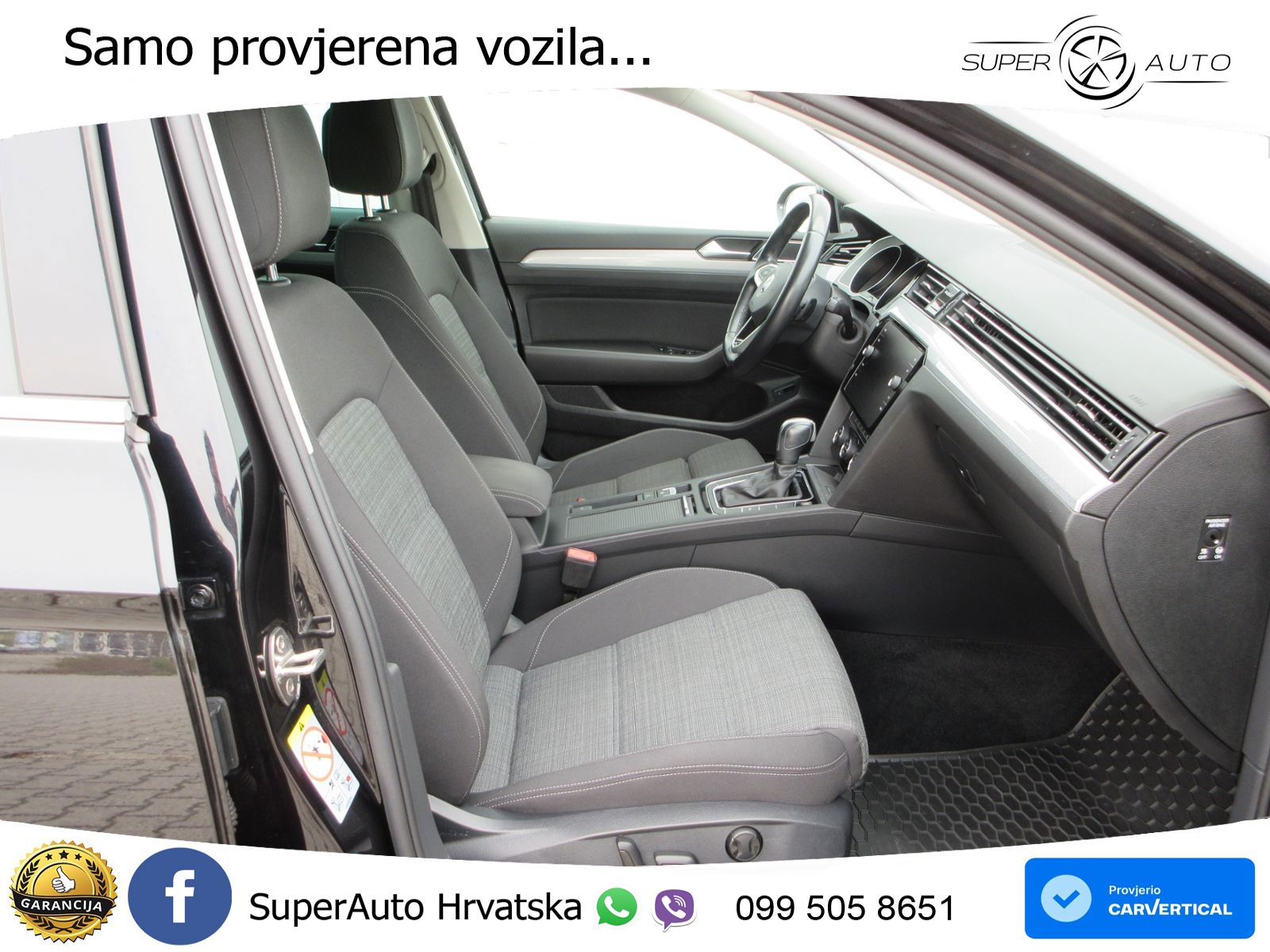 Volkswagen Passat Variant 2.0 TDI (190 KS) DSG LED+GR SJED+ACC
