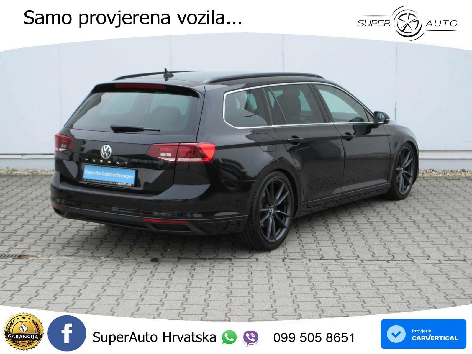 Volkswagen Passat Variant 2.0 TDI (190 KS) DSG LED+GR SJED+ACC