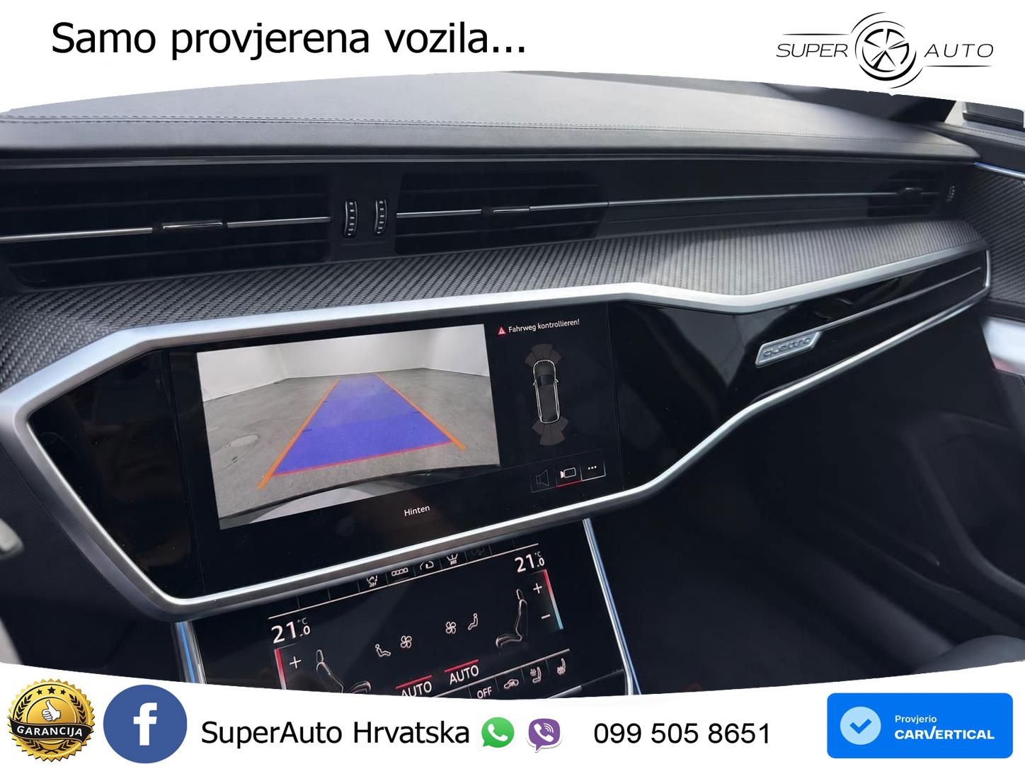 Audi RS6 Avant 4.0 TFSI V8 performance (630 KS)  quattro tiptronic LED+GR SJED+ACC