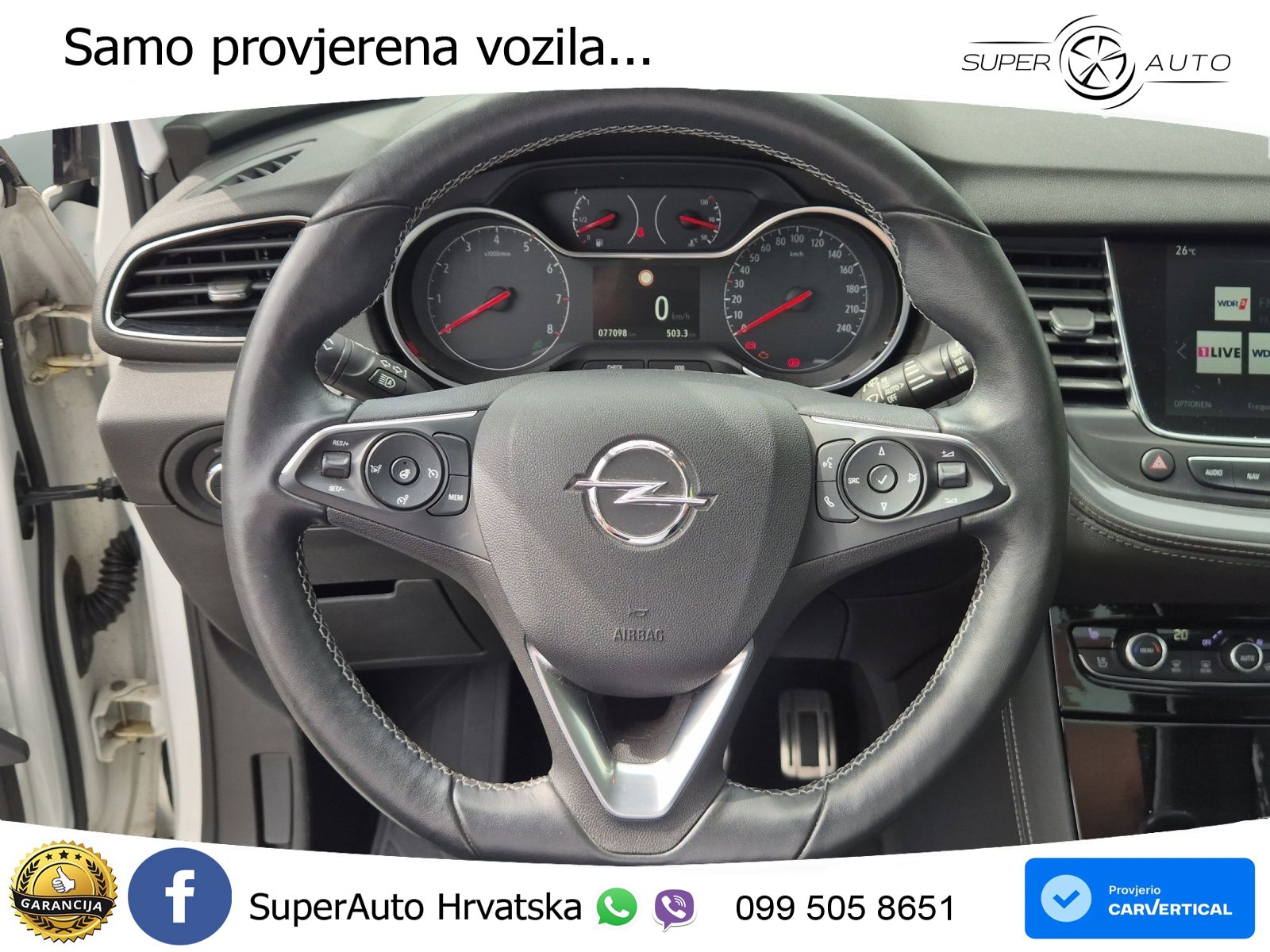 Opel Grandland X 1.2 Turbo (130 KS) Ultimate