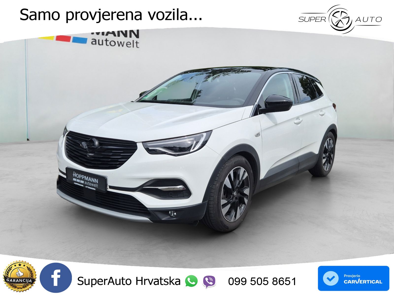 Opel Grandland X 1.2 Turbo (130 KS) Ultimate