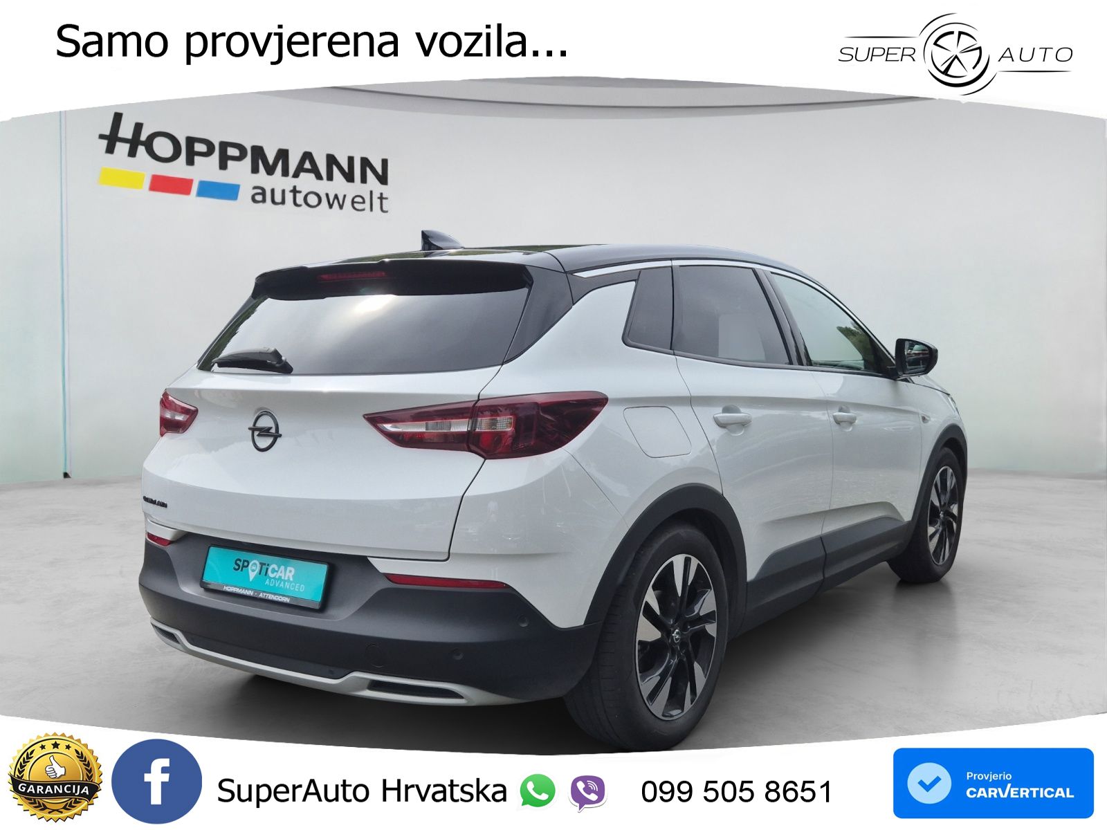 Opel Grandland X 1.2 Turbo (130 KS) Ultimate