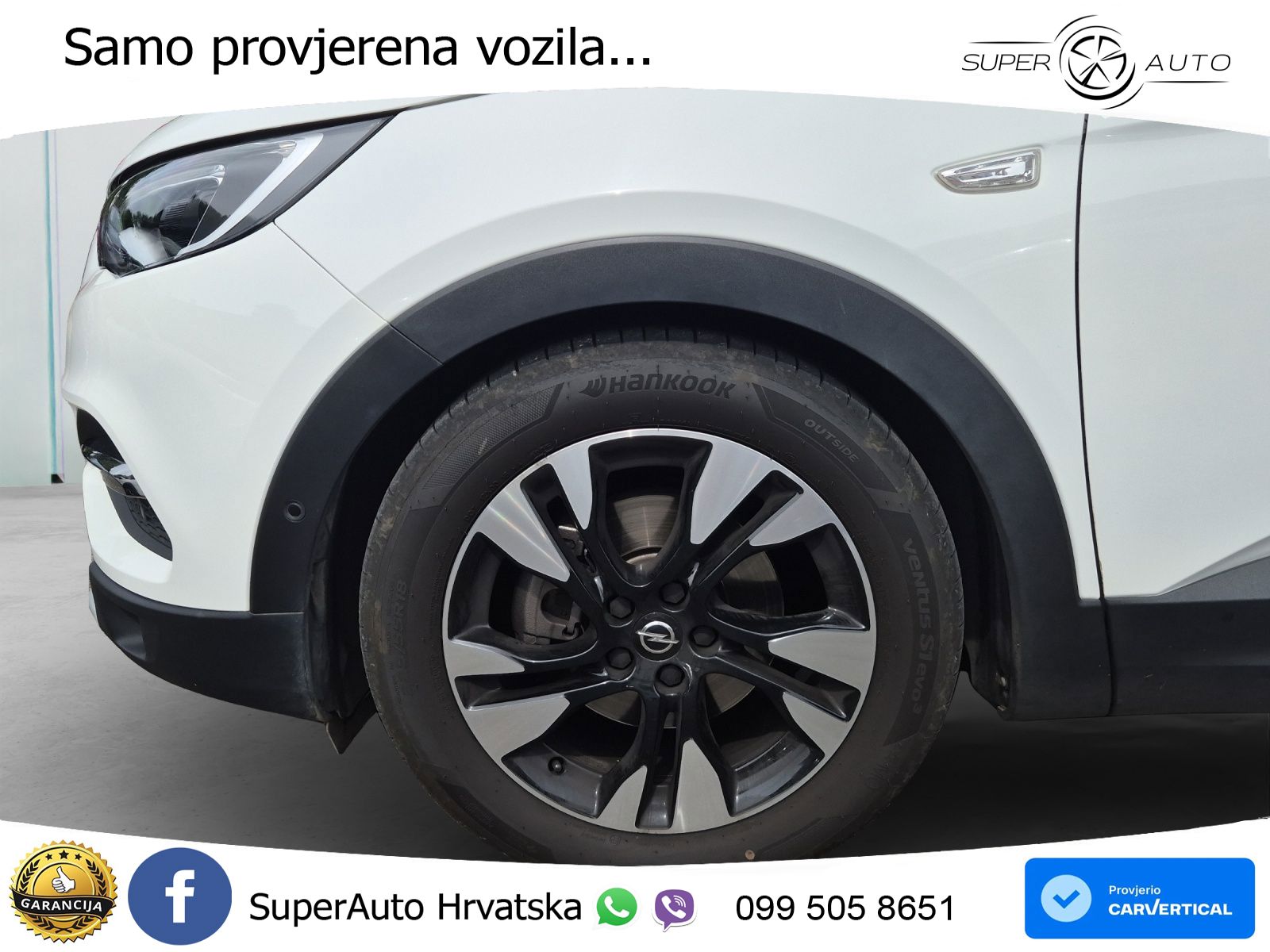 Opel Grandland X 1.2 Turbo (130 KS) Ultimate