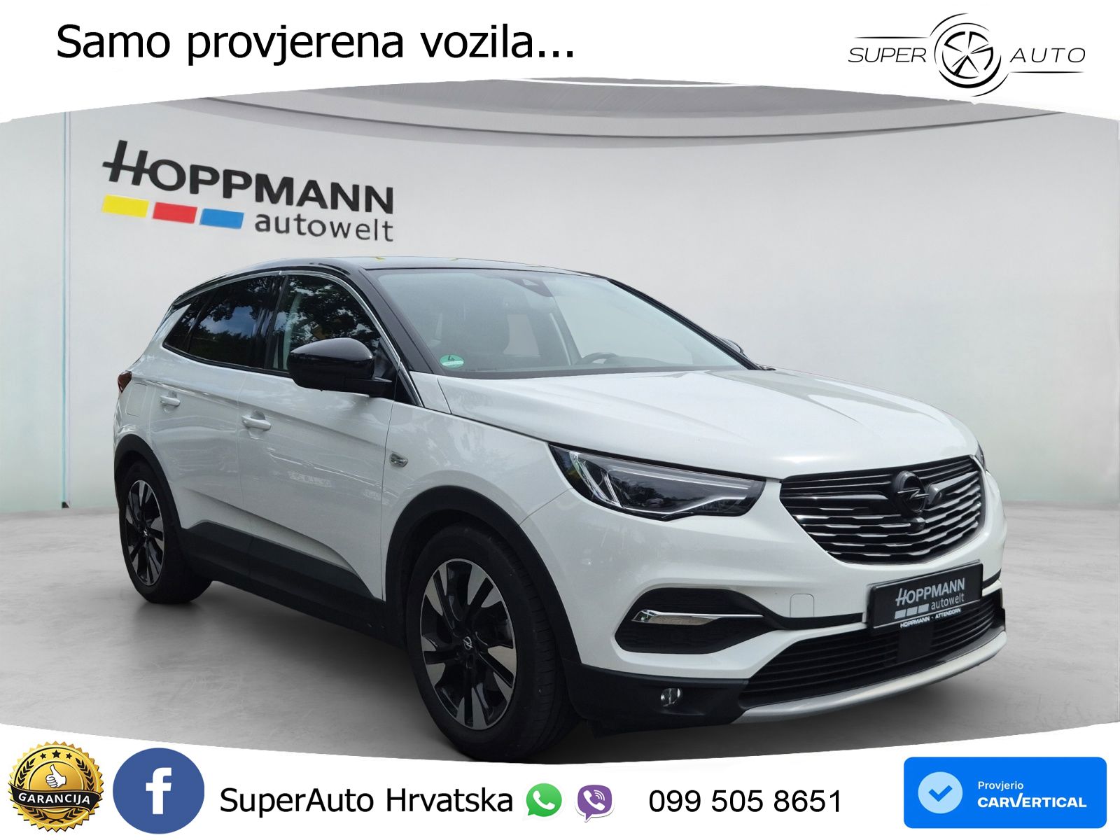 Opel Grandland X 1.2 Turbo (130 KS) Ultimate