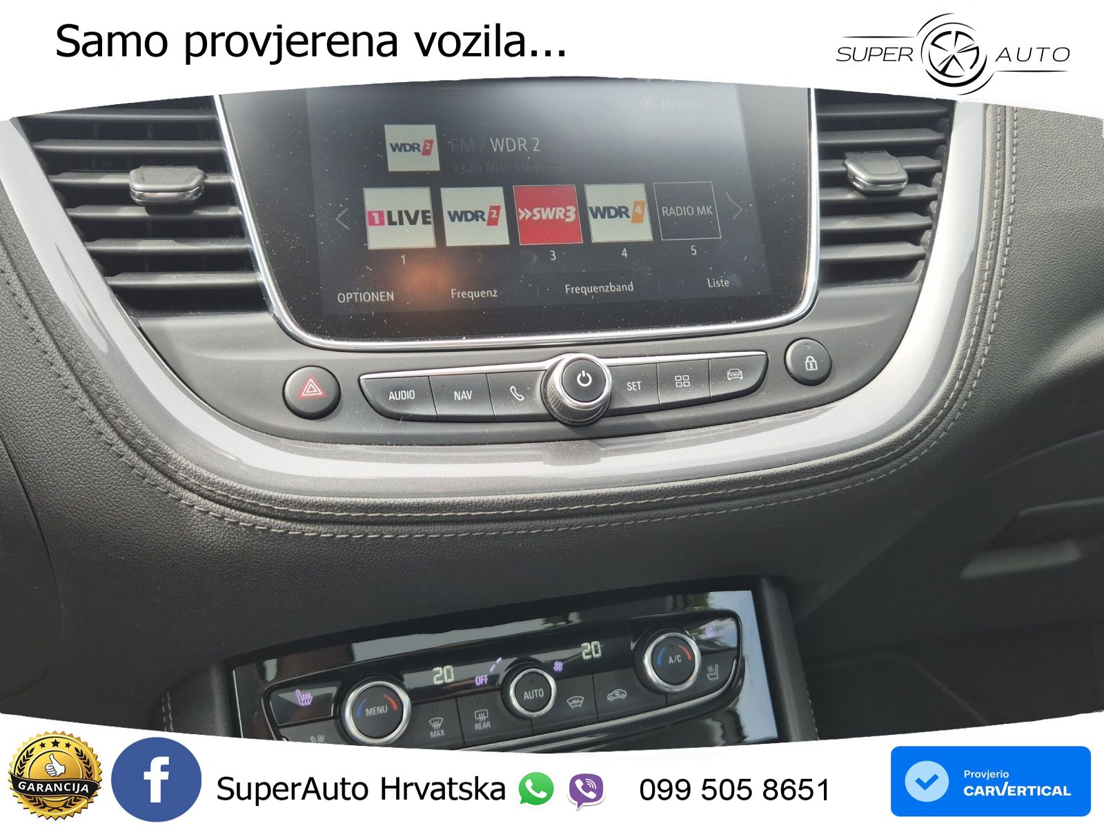 Opel Grandland X 1.2 Turbo (130 KS) Ultimate