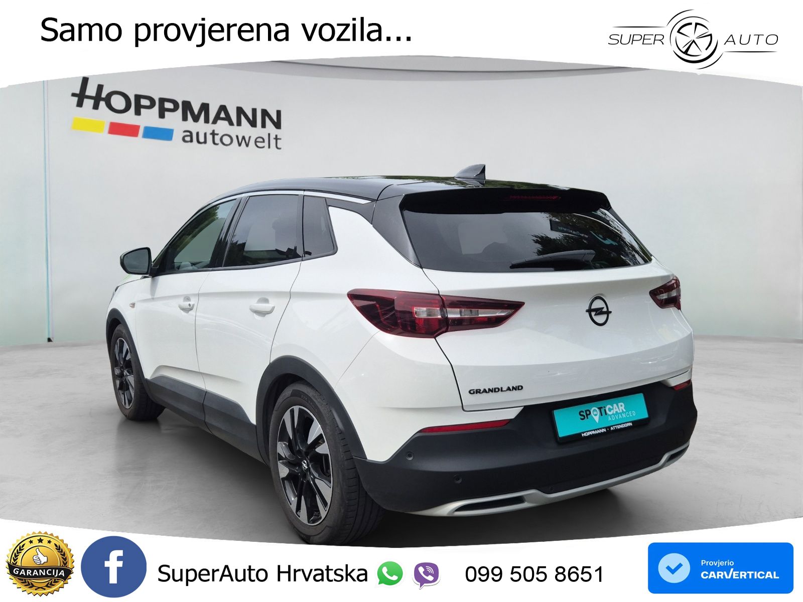 Opel Grandland X 1.2 Turbo (130 KS) Ultimate